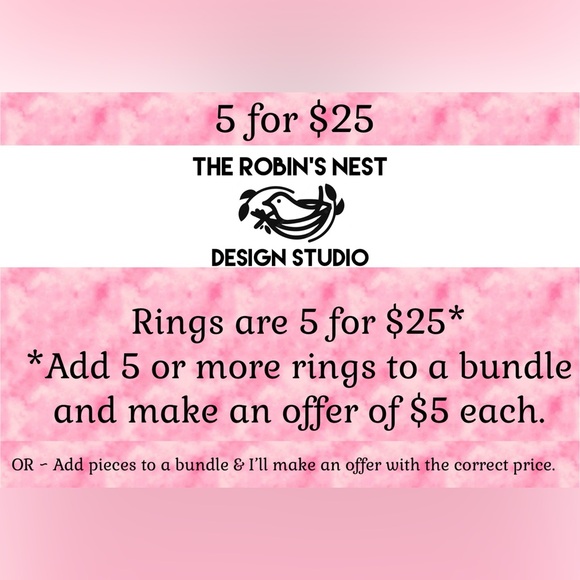 New Purple Amethyst Stone Silver Ring Size 8 Free Gift Bag & Cleaning Cloth - Picture 5 of 5